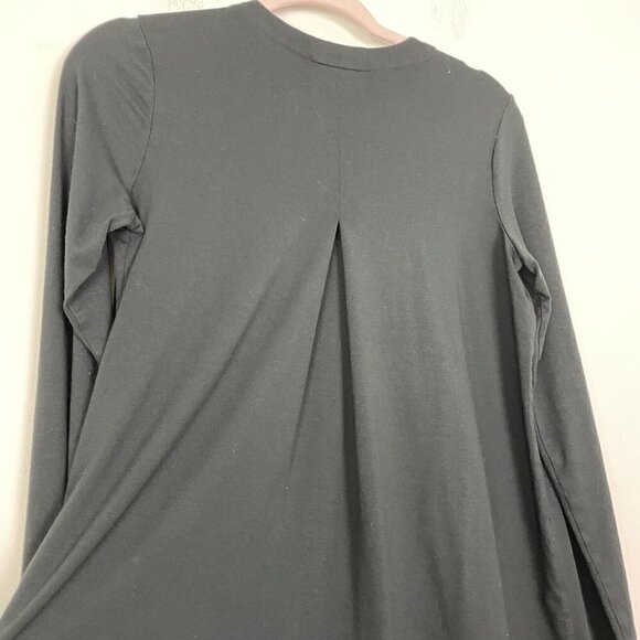 J. Jill Wearever Collection Womens Split-Back Open Cardigan Sweater XS Black - Picture 6 of 6